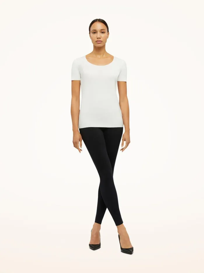 Wolford Aurora Pure Shirt White Women Tops and Tshirts