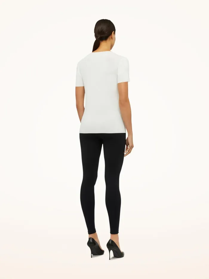 Wolford Aurora Pure Shirt White Women Tops and Tshirts Wolford Aurora Pure Shirt White Women Tops and Tshirts