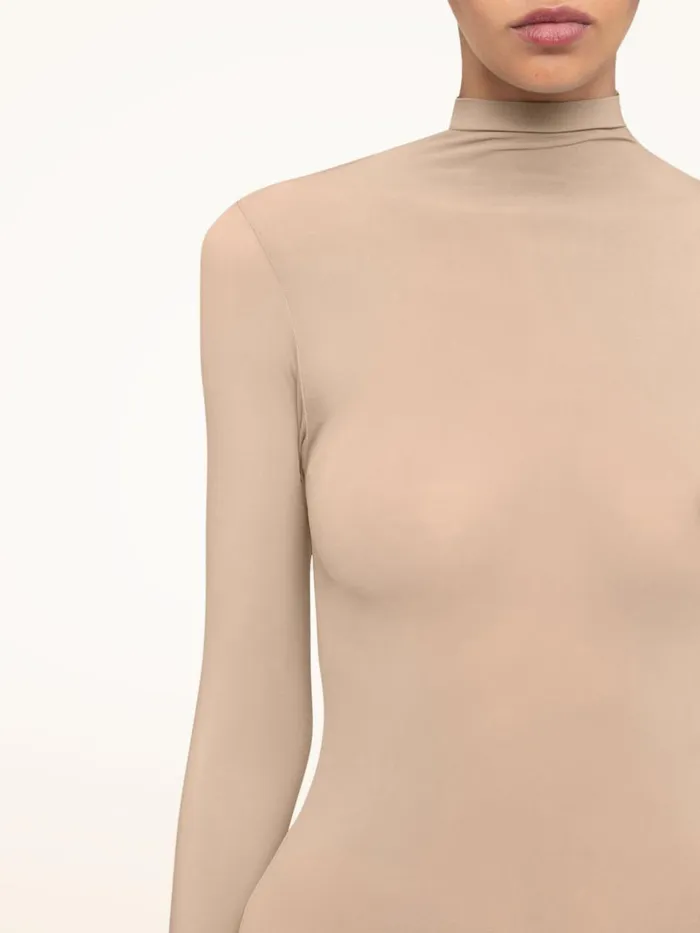 Wolford Buenos Aires String Body Cafe Au Lait Women String Bodies