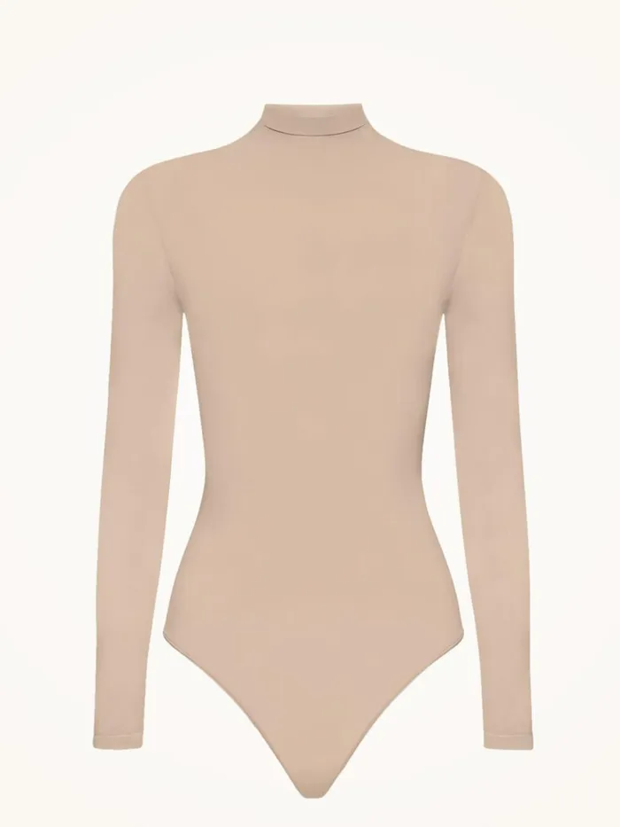 Wolford Buenos Aires String Body Cafe Au Lait Women String Bodies