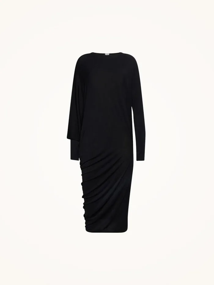 Wolford Crepe Jersey Dress Black Women Dresses and Skirts