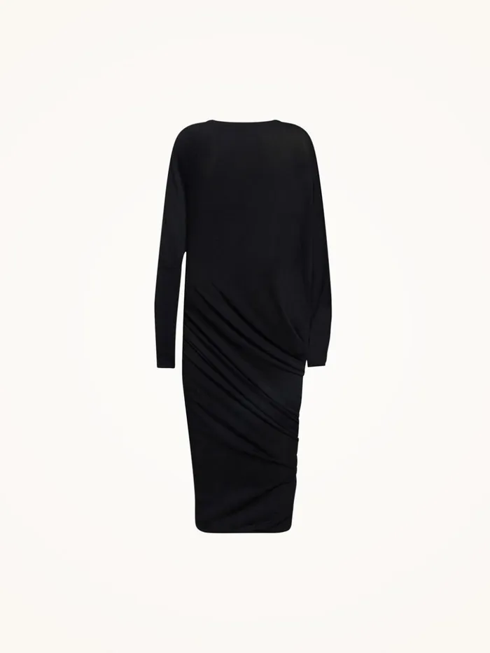 Wolford Crepe Jersey Dress Black Women Dresses and Skirts