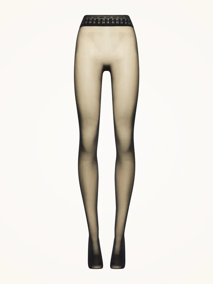 Wolford Fatal 15 DuoSet Black Women Tights