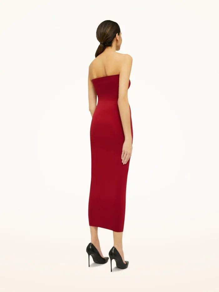 Wolford FATAL Dress Soft Cherry Women Dresses and Skirts