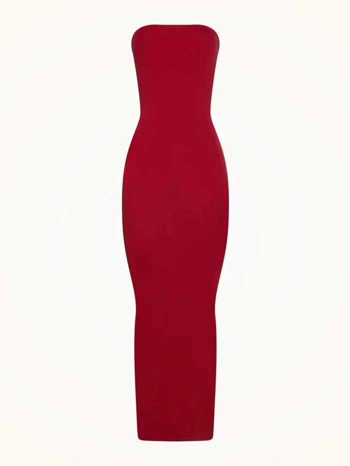 Wolford FATAL Dress Soft Cherry Women Dresses and Skirts