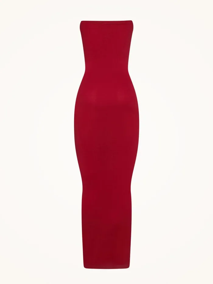 Wolford FATAL Dress Soft Cherry Women Dresses and Skirts