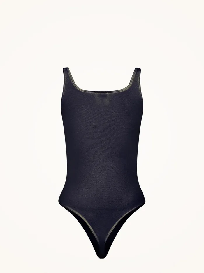 Wolford Jamaika String Body Deep Night Women Sleeveless Bodies