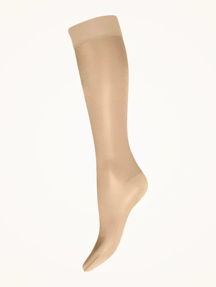 Wolford Pure Energy 30 Leg Vitalizer KneeHighs Cosmetic Women Tights and Socks