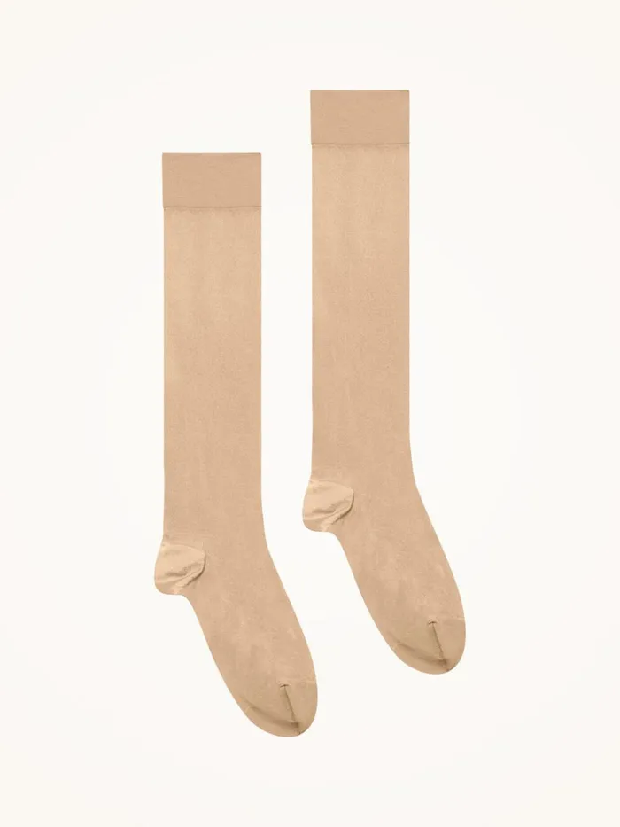 Wolford Pure Energy 30 Leg Vitalizer KneeHighs Cosmetic Women Tights and Socks