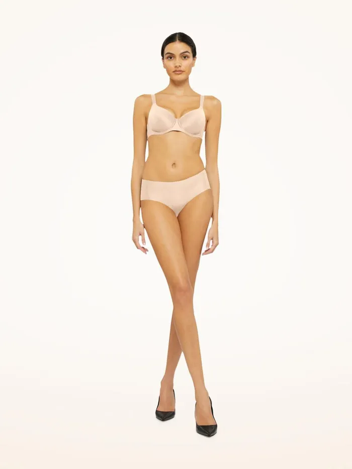 Wolford Sheer Touch Soft Cup Bra Rosepowder Women Bras