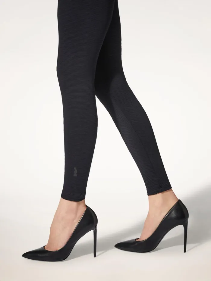 Wolford The WOW Wellness Leggings Black Women Athleisure Leggings