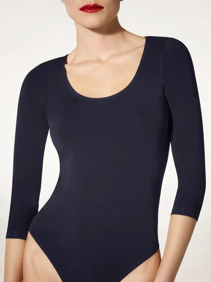 Wolford Tokio String Body Deep Night Women String Bodies