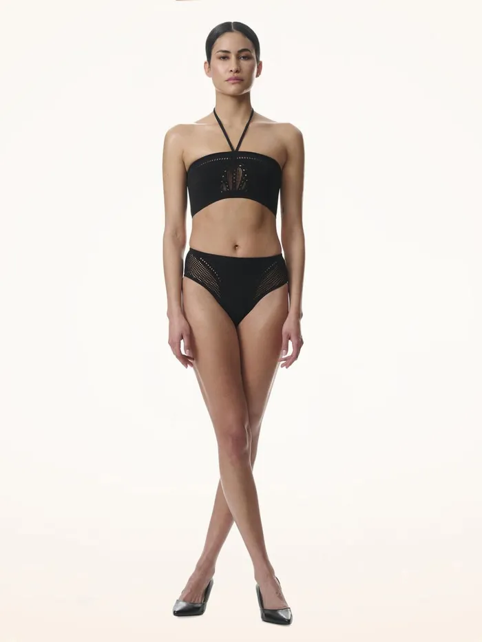 Wolford Zone Beach Brief Black Women Bikinis