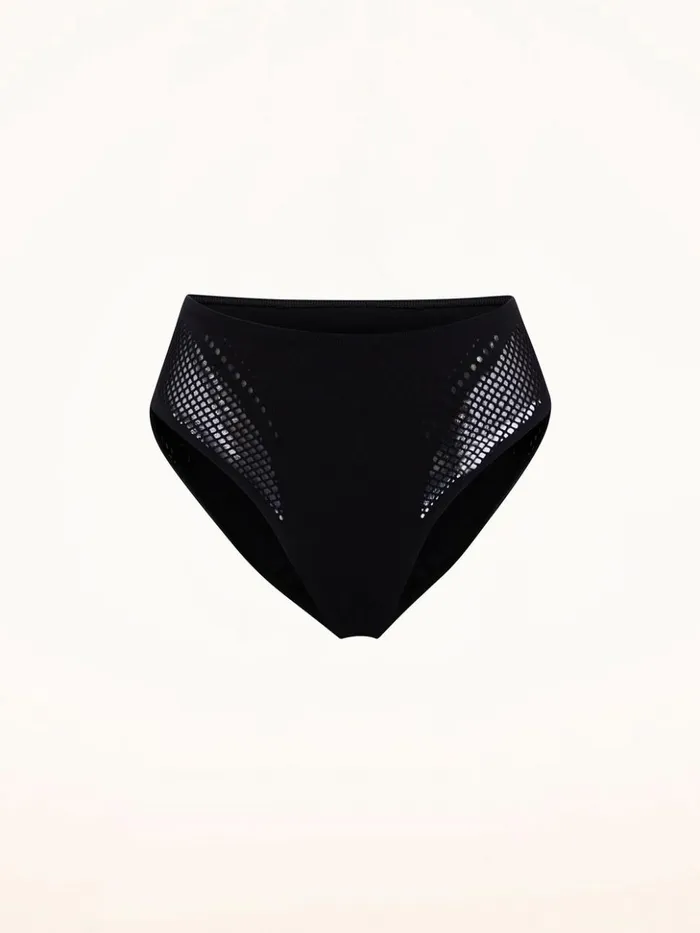 Wolford Zone Beach Brief Black Women Bikinis