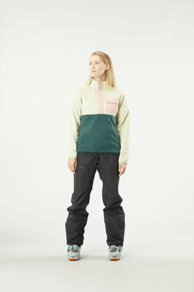Woman ARCCA 14 FLEECE Picture Organic Clothing Sweats and Hoodies
