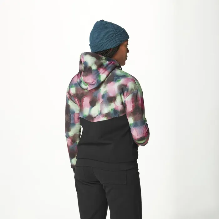 Woman BASEMENT PLUSH Z HOODIE W Picture Organic Clothing Sweats and Hoodies
