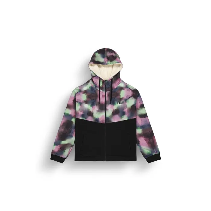 Woman BASEMENT PLUSH Z HOODIE W Picture Organic Clothing Sweats and Hoodies