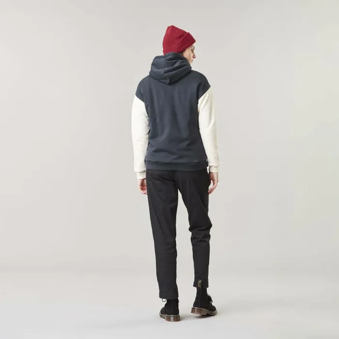 Woman BASEMENT PLUSH Z HOODIE W Picture Organic Clothing Sweats and Hoodies