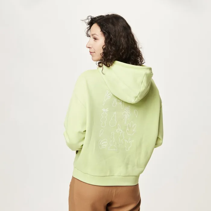 Woman CEDAR HOODIE Picture Organic Clothing Sweats and Hoodies