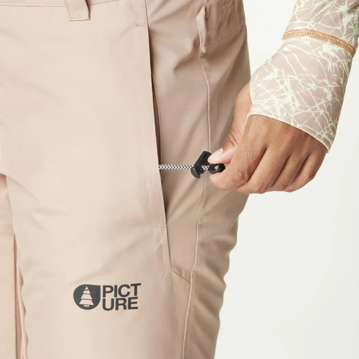 Woman EXA PANTS Picture Organic Clothing Snow Pants
