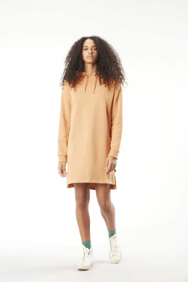 Woman LEONY LS DRESS Picture Organic Clothing Dresses