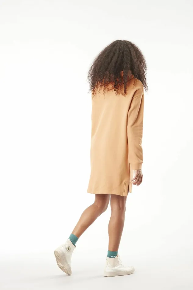 Woman LEONY LS DRESS Picture Organic Clothing Dresses
