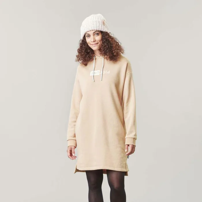 Woman LEONY LS DRESS Picture Organic Clothing Dresses