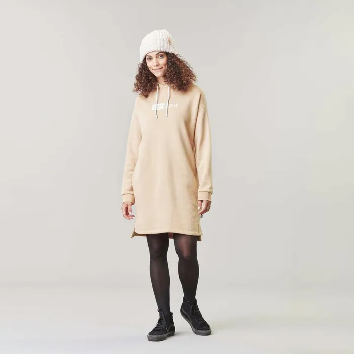 Woman LEONY LS DRESS Picture Organic Clothing Dresses
