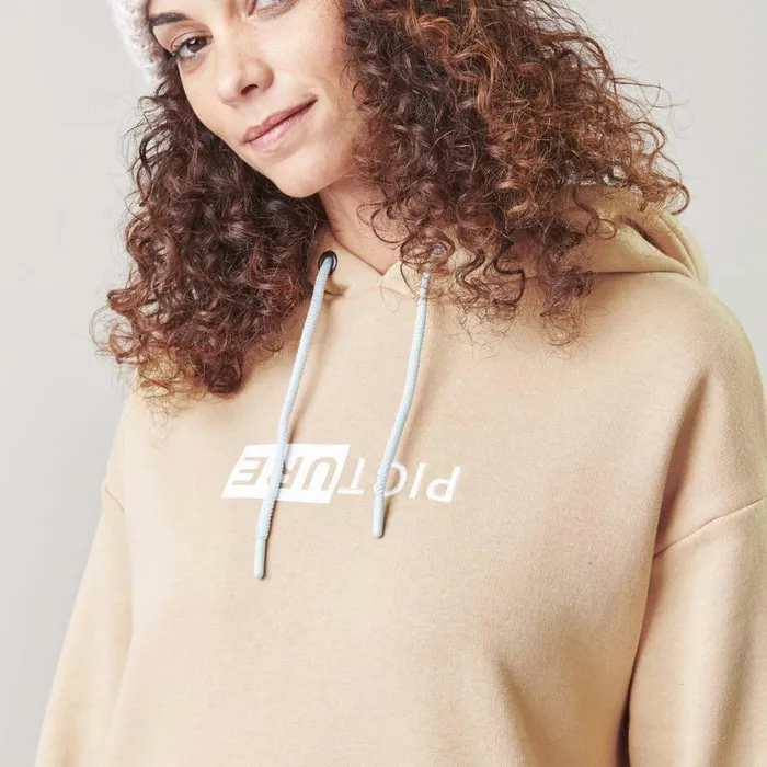 Woman LEONY LS DRESS Picture Organic Clothing Dresses