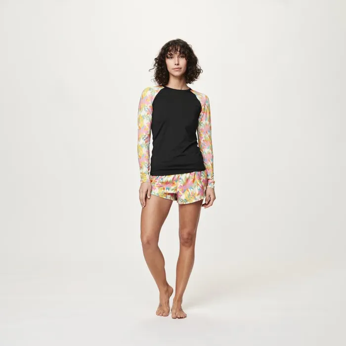Woman MOONBEE W LYCRA Picture Organic Clothing TShirts