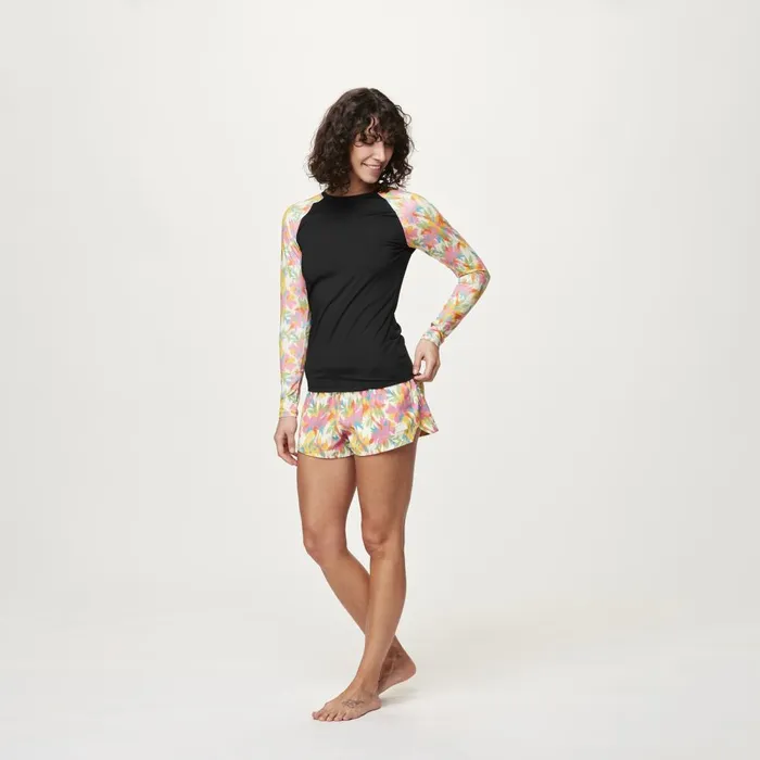 Woman MOONBEE W LYCRA Picture Organic Clothing TShirts