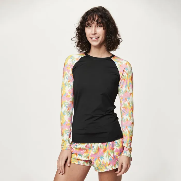 Woman MOONBEE W LYCRA Picture Organic Clothing TShirts