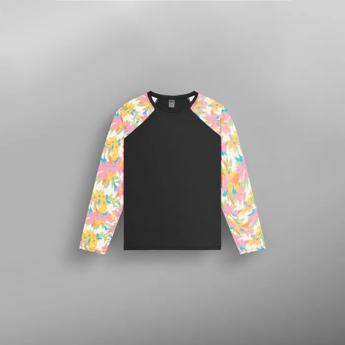 Woman MOONBEE W LYCRA Picture Organic Clothing TShirts