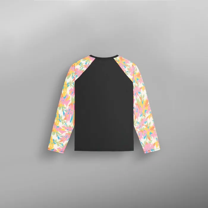Woman MOONBEE W LYCRA Picture Organic Clothing TShirts