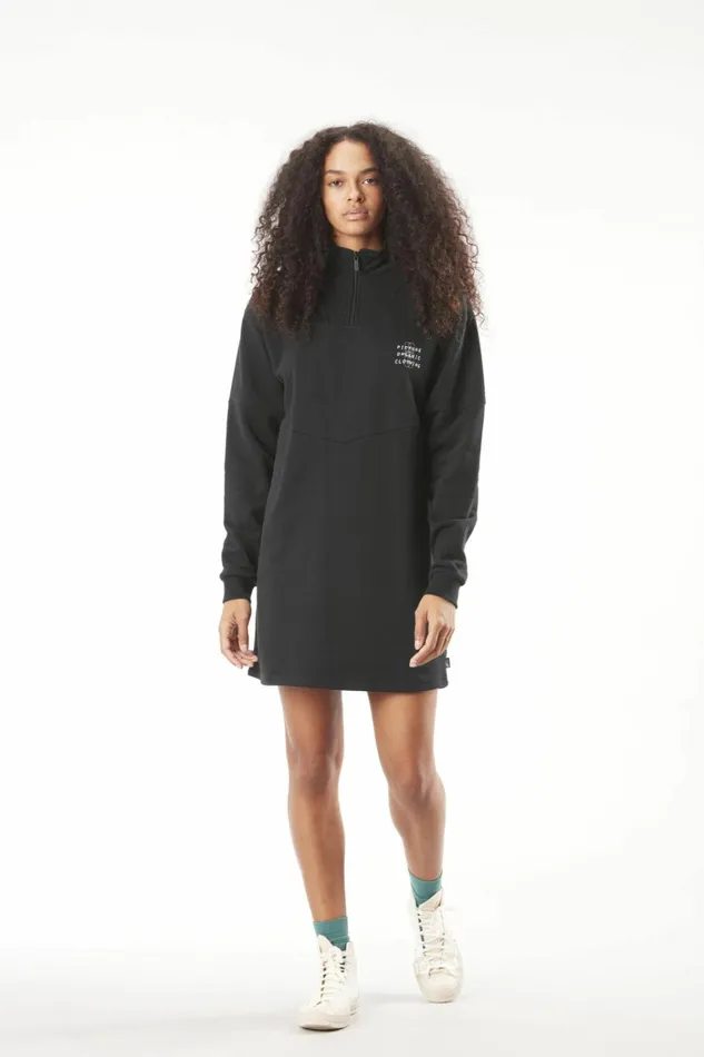 Woman OLENYA DRESS Picture Organic Clothing Dresses