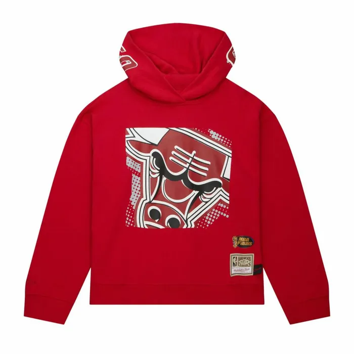 Women039s Hoodies and Sweatshirts Mitchell and Ness Women039s Big Face 70 Hoodie Chicago Bulls Women039s Hoodies and Sweatshirts Mitchell and Ness Women039s Big Face 70 Hoodie Chicago Bulls