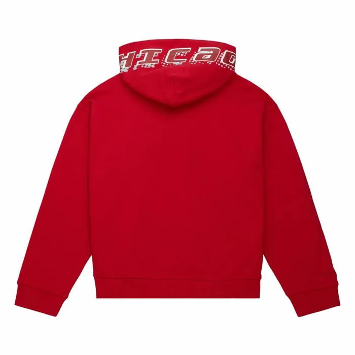 Women039s Hoodies and Sweatshirts Mitchell and Ness Women039s Big Face 70 Hoodie Chicago Bulls Women039s Hoodies and Sweatshirts Mitchell and Ness Women039s Big Face 70 Hoodie Chicago Bulls