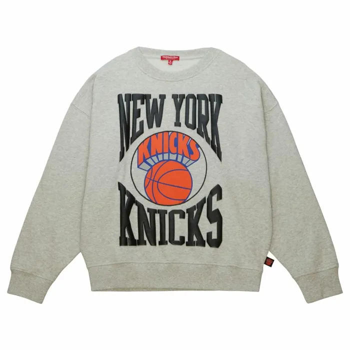 Women039s Hoodies and Sweatshirts Mitchell and Ness Women039s Logo LT Crew 30 New York Knicks Women039s Hoodies and Sweatshirts Mitchell and Ness Women039s Logo LT Crew 30 New York Knicks
