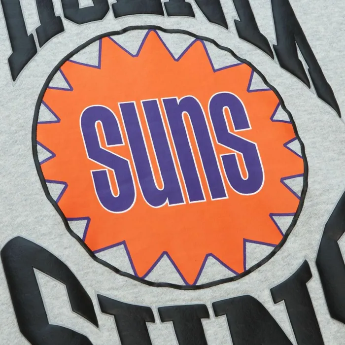 Women039s Hoodies and Sweatshirts Mitchell and Ness Women039s Logo LT Crew 30 Phoenix Suns Women039s Hoodies and Sweatshirts Mitchell and Ness Women039s Logo LT Crew 30 Phoenix Suns