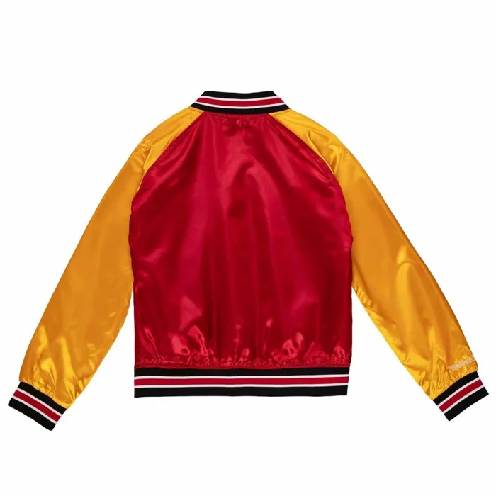 Women039s Jackets and Outerwear Mitchell and Ness Women039s Satin Jacket 20 Kansas City Chiefs Women039s Jackets and Outerwear Mitchell and Ness Women039s Satin Jacket 20 Kansas City Chiefs