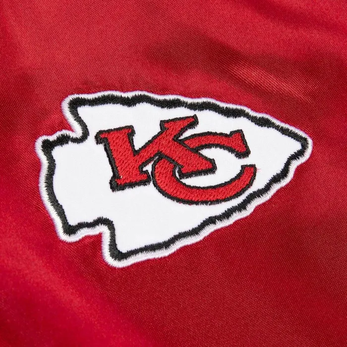 Women039s Jackets and Outerwear Mitchell and Ness Women039s Satin Jacket 20 Kansas City Chiefs Women039s Jackets and Outerwear Mitchell and Ness Women039s Satin Jacket 20 Kansas City Chiefs