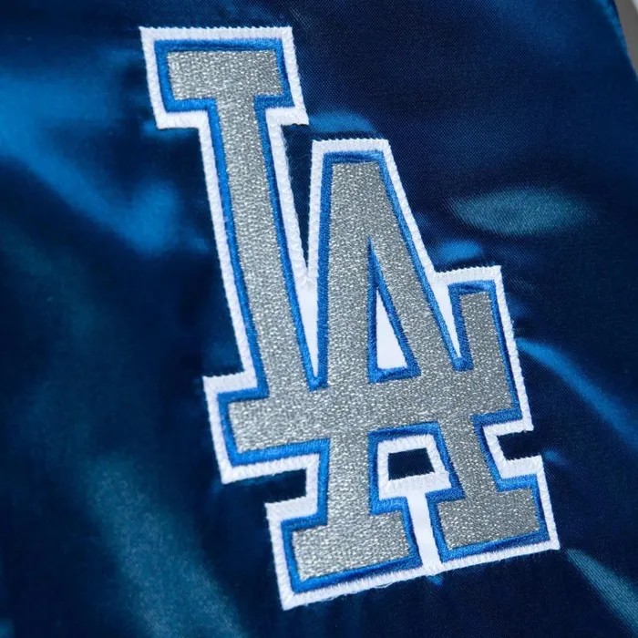 Women039s Jackets and Outerwear Mitchell and Ness Womens Satin Jacket 20 Los Angeles Dodgers Women039s Jackets and Outerwear Mitchell and Ness Womens Satin Jacket 20 Los Angeles Dodgers