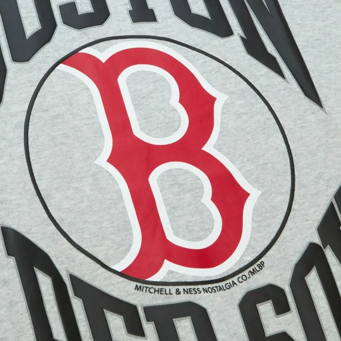 Women039s MLB Mitchell and Ness Women039s Logo LT Crew 30 Boston Red Sox Women039s MLB Mitchell and Ness Women039s Logo LT Crew 30 Boston Red Sox