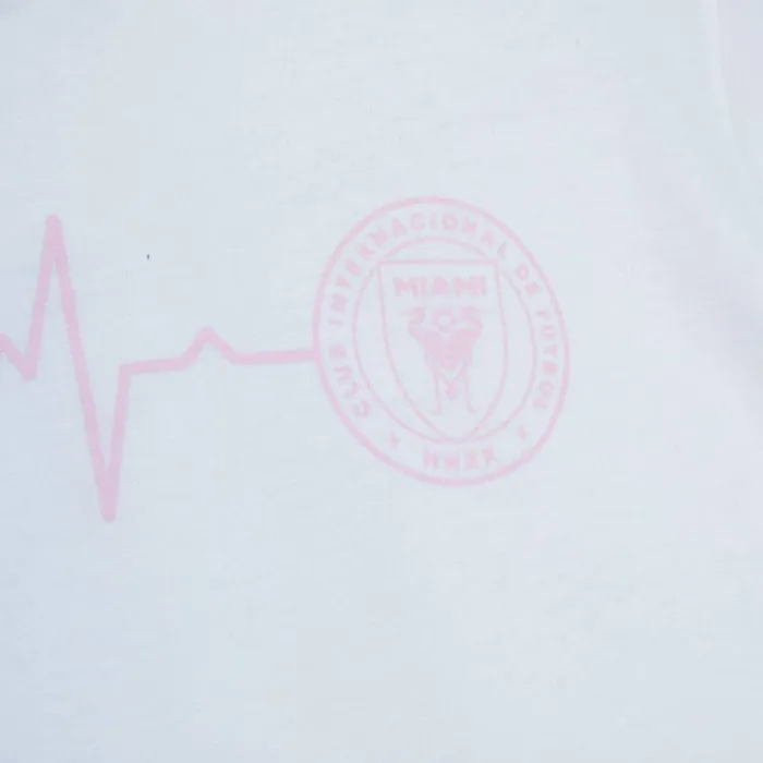 Women039s TShirts and Tops Mitchell and Ness Womens Heart Beat Tee Inter Miami CF Women039s TShirts and Tops Mitchell and Ness Womens Heart Beat Tee Inter Miami CF
