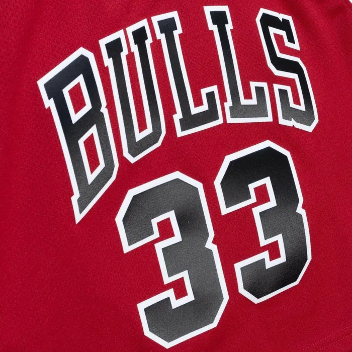 Women039s TShirts and Tops Mitchell and Ness Womens NandN Crop Tank Chicago Bulls 1997 Scottie Pippen Women039s TShirts and Tops Mitchell and Ness Womens NandN Crop Tank Chicago Bulls 1997 Scottie Pippen