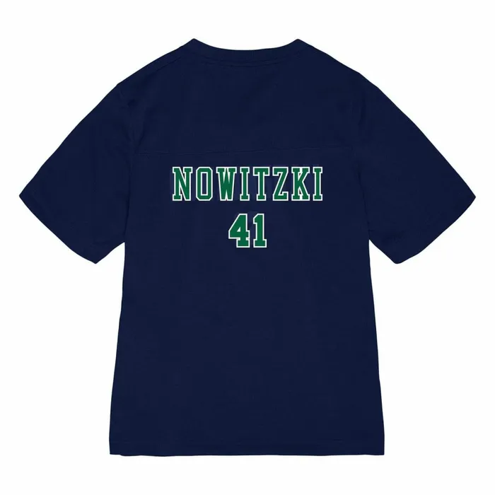 Women039s TShirts and Tops Mitchell and Ness Womens NandN Fashion Top Dallas Mavericks Dirk Nowitzki Women039s TShirts and Tops Mitchell and Ness Womens NandN Fashion Top Dallas Mavericks Dirk Nowitzki