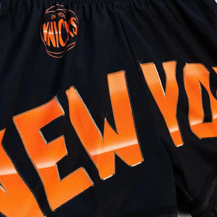 Women039s Womens Mitchell and Ness Womens Big Face 40 Shorts New York Knicks Women039s Womens Mitchell and Ness Womens Big Face 40 Shorts New York Knicks