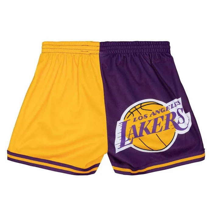 Women039s Womens Mitchell and Ness Womens Big Face Shorts 50 Los Angeles Lakers Women039s Womens Mitchell and Ness Womens Big Face Shorts 50 Los Angeles Lakers