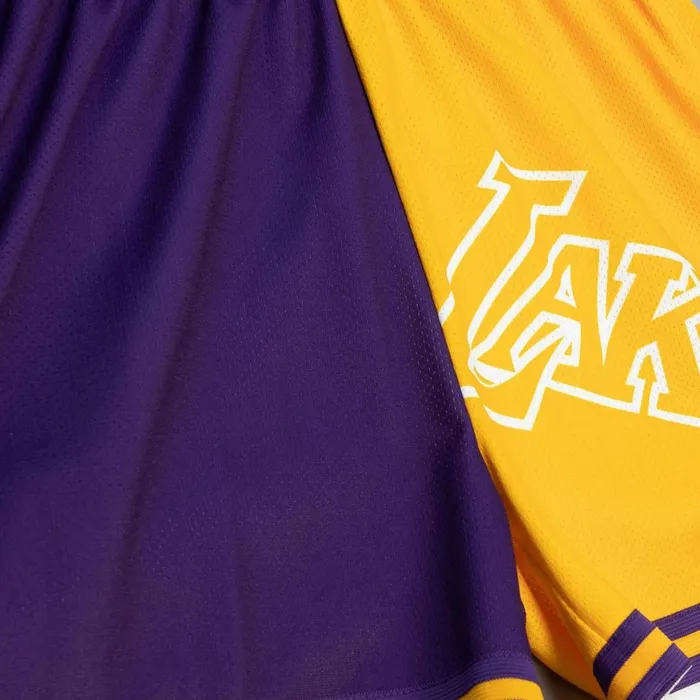 Women039s Womens Mitchell and Ness Womens Big Face Shorts 50 Los Angeles Lakers Women039s Womens Mitchell and Ness Womens Big Face Shorts 50 Los Angeles Lakers