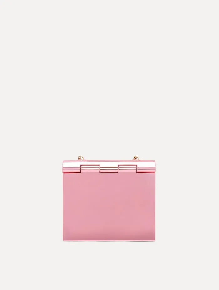 Women 3D Printed Nano TRO Bag Rose Oscar De La Renta Handbags Women 3D Printed Nano TRO Bag Rose Oscar De La Renta Handbags
